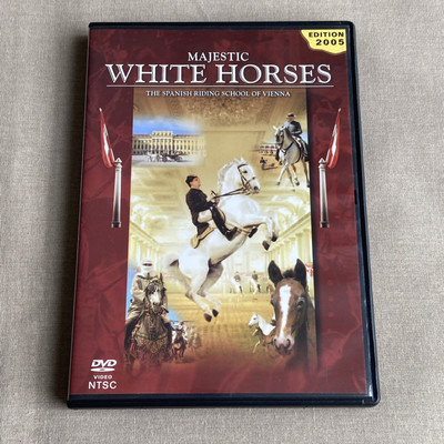 Majestic White Horses: The Spanish Riding School of Vienna (DVD 2005) Equestrian
