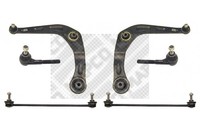 Querlenkersatz Vorne Links Rechts Unten FüR Peugeot 206 2AC 2D 2EK 1998->>