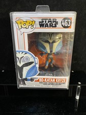Funko Pop Star Wars Bo-Katan Kryze 463 The Mandalorian Bobble-Head Figure