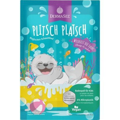2x DERMASEL Totes Meer Plitsch Platsch Kinderschaumb. 2X15 ML