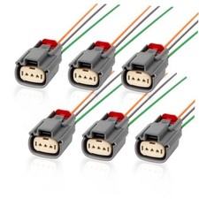 6pcs Ignition Coil Connector Plug Pigtail Harness Fit For Ford F150 2011 6pcs 6pcs Ignition Coil Connector Plug Pigtail Harness Fit For Ford F150 2011 6pcs