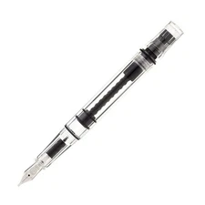 Clear TWSBI Eco-T Fountain Pen EF Nib, Piston Filling, Transparent Design, Japan