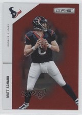 2011 Panini Rookies & Stars Longevity Ruby 99/150 Matt Schaub #62 1d9
