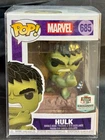 Funko POP! HULK #685 Vinyl Figure + Case HQ Shop Exclusive MINT🔥Disney Marvel