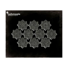 Customeepl Arcane Adventure  Arcane Adventure Condition Markers Complete S New