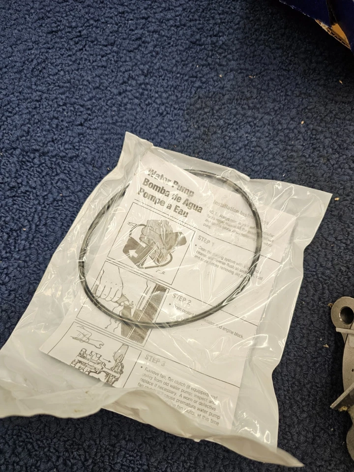 Bomba de agua para motor Ford E-350 Super Duty E-450 Super Duty 2019 T4207 Foto 3 de 4