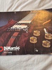 1978 Rare DiMarzio®™ Pickup Catalogue 