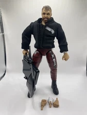 Jazwares AEW Unrivaled -Target Exclusive Jon Moxley Figure (MJF two Pack)  loose