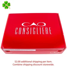 CAO Consigliere Soldier Empty Wood Cigar Box 9" x 6.75" x 2.25"