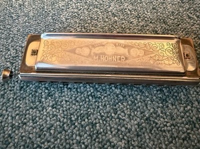 Hohner Super Chromonika 270 C im original Etui. Made In Germany
