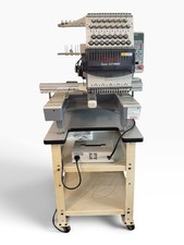 Toyota ESP 9000 EXPERT Embroidery Machine 15 Needle - Nice Condition, Free S&H!!