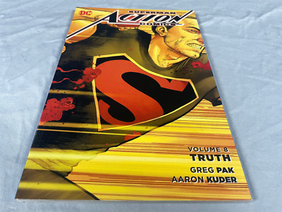 NEW Superman-Action Comics #8 TRUTH Greg Pak (DC Comics 2016 February 2017)