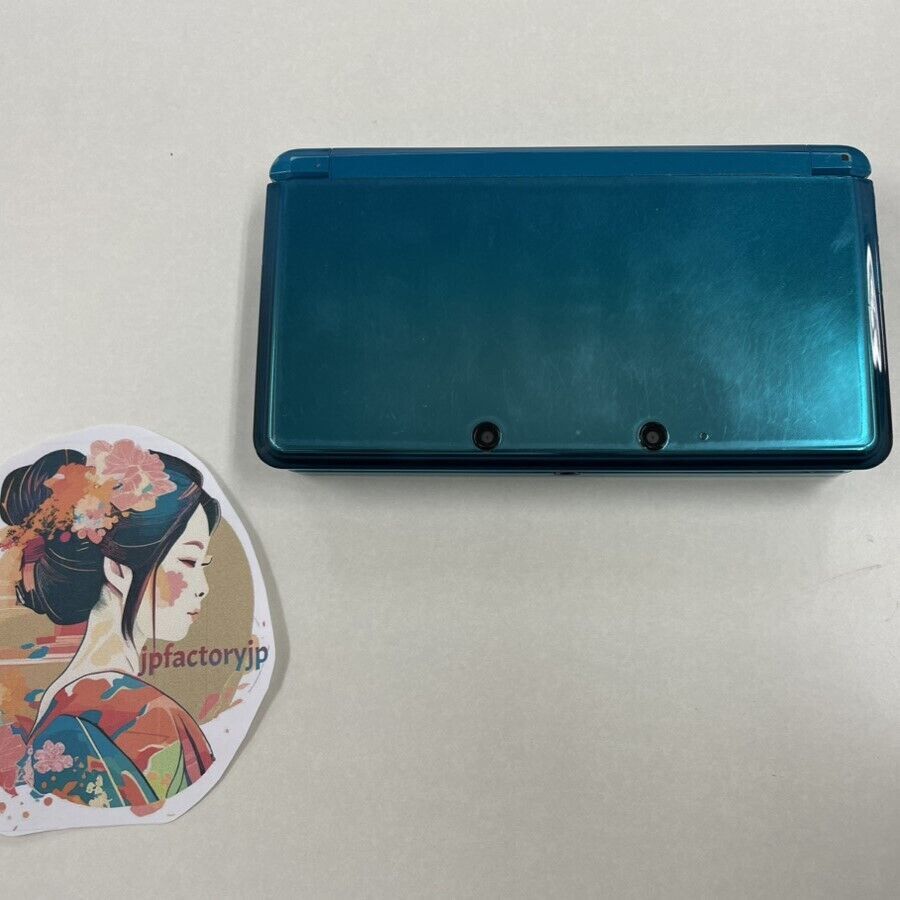 Nintendo 3DS Console Only Various Colors Select Japanese Nintendo 3DS Console Only Various Colors Select Japanese