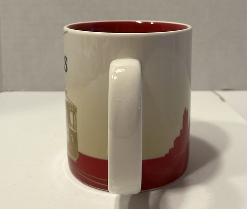 Starbucks Coffee Dallas Global Icon Coffee Mug Cup 16oz 2012 - Imagen 2 de 8