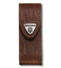 Victorinox Swiss Army BROWN LEATHER Belt Pouch FITS 84,85,91mm See List 4.0543