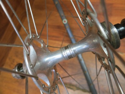 Campagnolo シェリフスターロード用レア！ 700C Cレコ期 VINTAGE CAMPAGNOLO C RECORD 36H SHERIFF STAR 700C TUBULAR