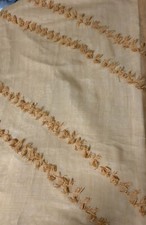 🌿 PILLOWFORT 84" Blackout Chevron Clip Dotted Overlay Panel Yellow
