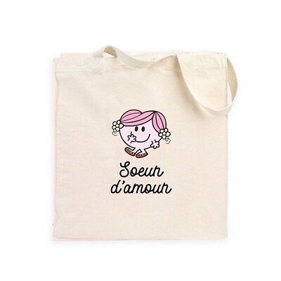 Tragetasche Tote Bag - LIEBESSCHWESTER HERZ