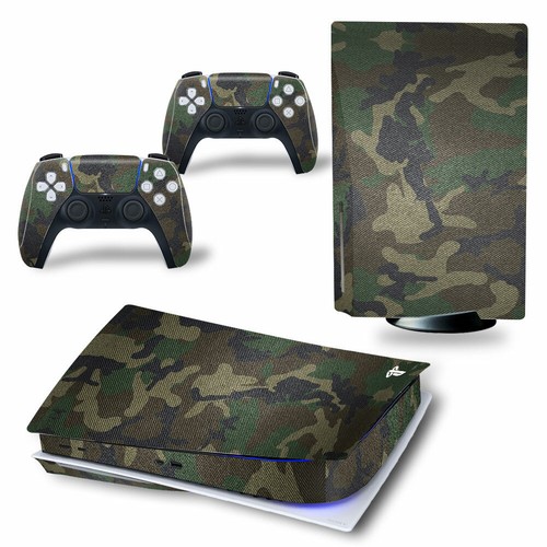 Cool Vinyl Skin Decal Sticker cover Wraps For PS5 Console &2 Controllers (Disc) - Picture 14 of 15