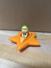 1989 Wendys "The Jetsons" ELROY SPACE CAR Kids Meal Toys, Hanna-Barbera