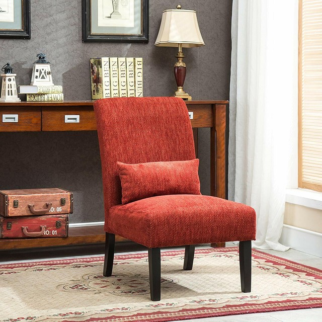 Red Hook Furniture Marisol Fabric Contemporary Armless Accent Fabric Contemporary Armless Accent