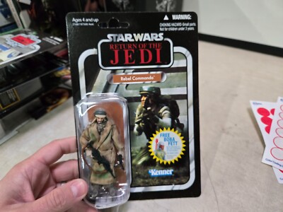 ツクダStar Wars ROTJ Rebel Commando 1983年