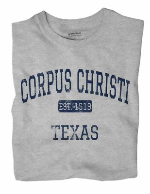 Corpus Christi Texas TX T-Shirt EST