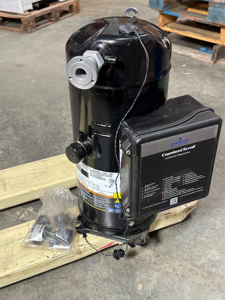 Copeland Scroll Compressor 7.5Ton 3Ph 94000BTU 200-230V ZB95K5E