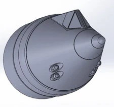 Estes Interceptor Parts Set for LOC 3.9" Tube Flying Model Rocket