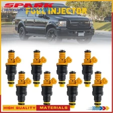 8X Original BOSCH OEM Upgrade Fuel Injectors For Ford F150 F250 F350 0280150718