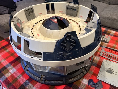 1986 GI Joe Cobra Terror Drome