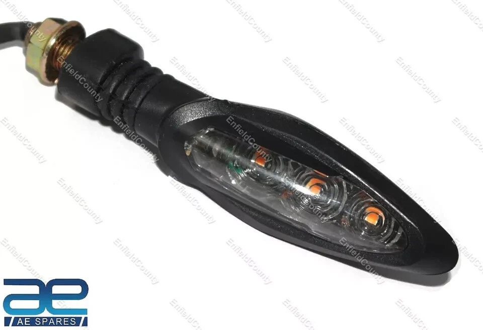 Fits KTM 125 200 250 390 690 DUKE LED Turn Signal Indicator 4 Light Blinker. - Image 2 of 3