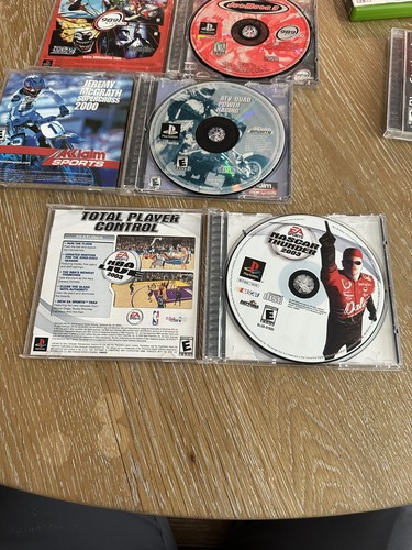 Lotto giochi PlayStation 1 (4) Jet Moto Razor Nascar ATV - Foto 10 di 13
