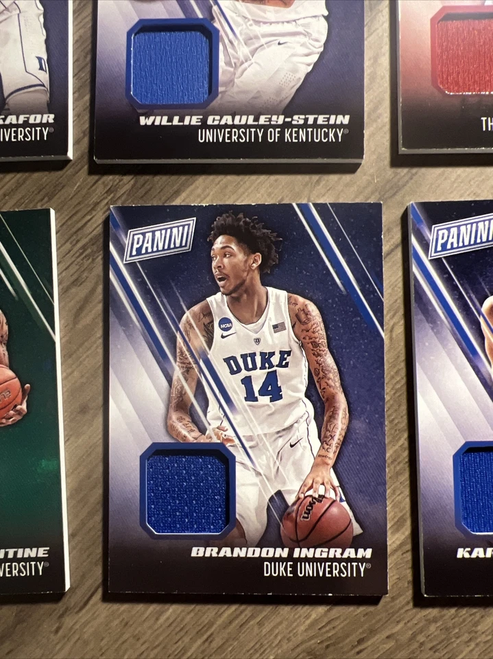Béisbol universitario Panini Day Karl Anthony Towns Brandon Ingram Duke Kentucky Foto 3 de 4