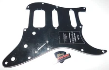 Fender Stratocaster Pickguard Player II Modified Black HSS Guitar Parts Project