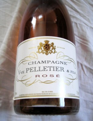CHAMPAGNE Veuve Pelletier & Fils Rosé 0,75 l
