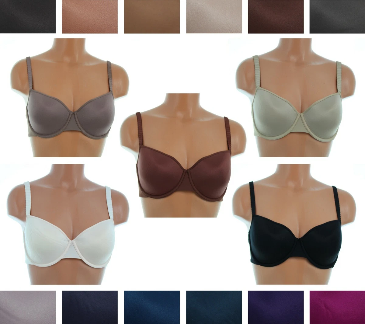 24/7® Classic T-shirt Bra