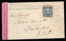 1899 Guerre des Boers Marques Lourenco Mozambique Natal Afrique du Sud couverture loi martiale