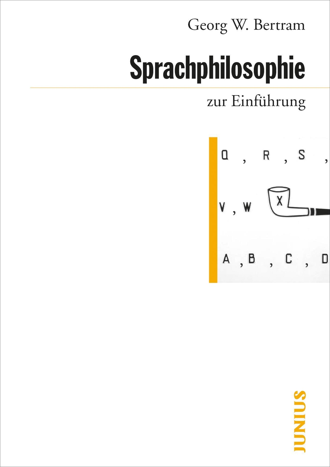 Thumbnail - Sprachphilosophie Zur Einführung, Georg W. Bertram