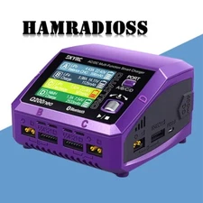 SKYRC Charger Q200 NEO 4-Chanel Output AC 200W 10A Smart Balanced Charger DC400W