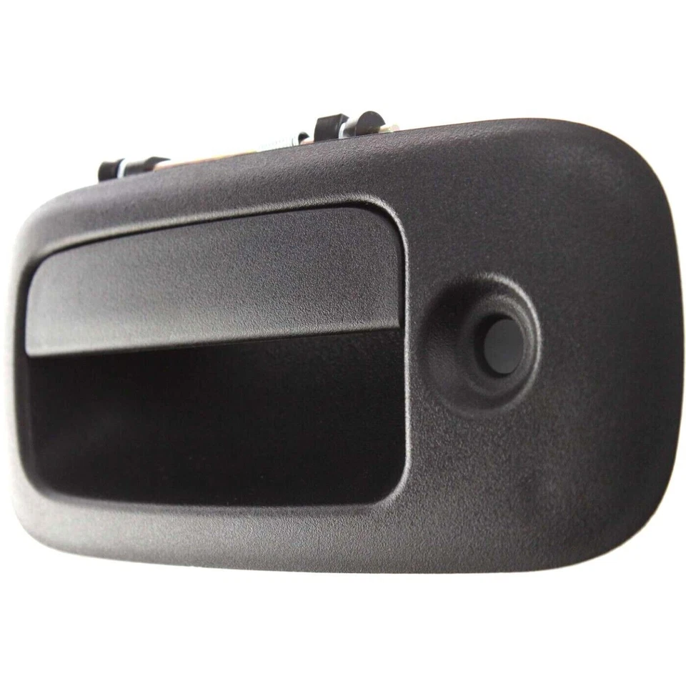 Manija de puerta exterior del lado del conductor delantero texturizada negra para Savana 3500 GM1310148 Foto 2 de 4