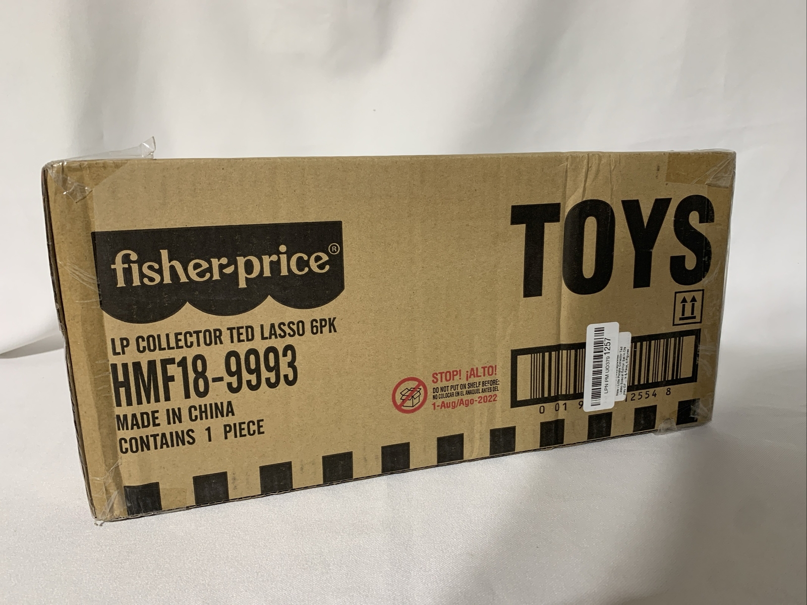 Fisher-Price Little People Collector Ted Lasso special edt  figure 6 character