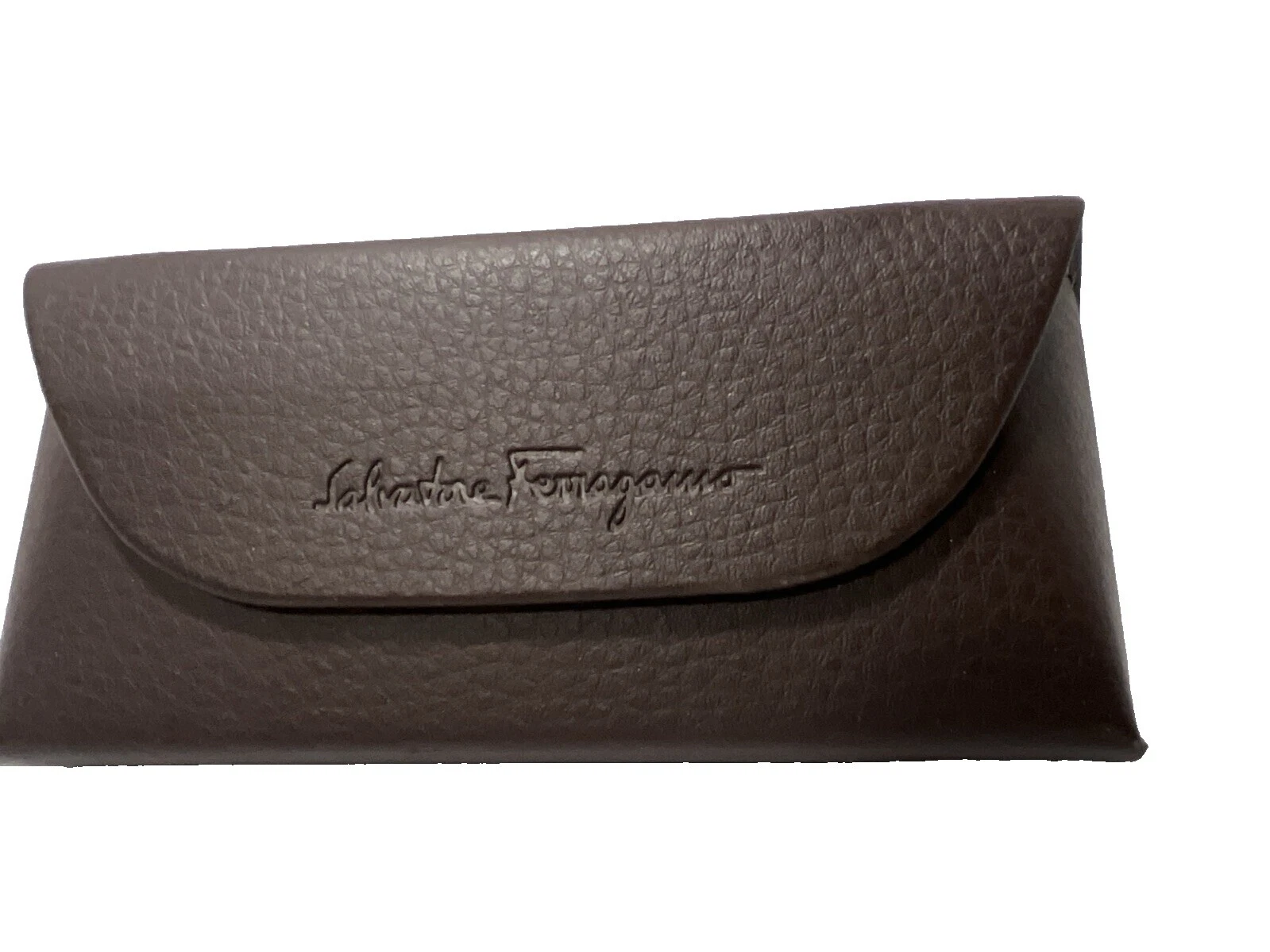 Salvatore Ferragamo коричневое видение уход