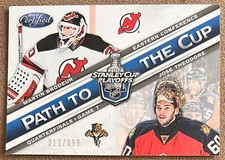 Martin Brodeur/Jose Theodore 2012-13 Certified Path to the Cup #PCQF42 /399
