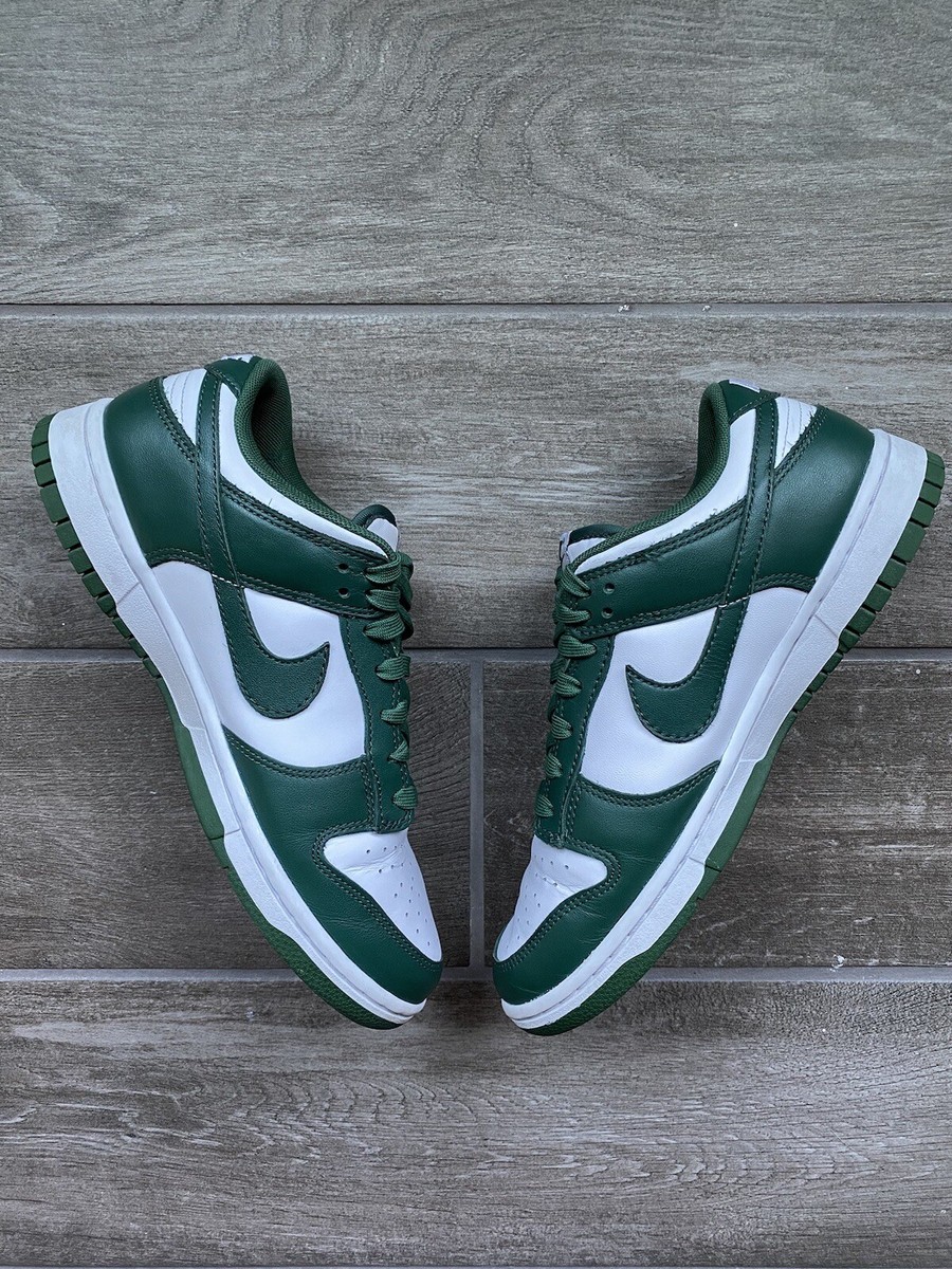 Size 8 - Nike Dunk Low Michigan State 194955871997| eBay