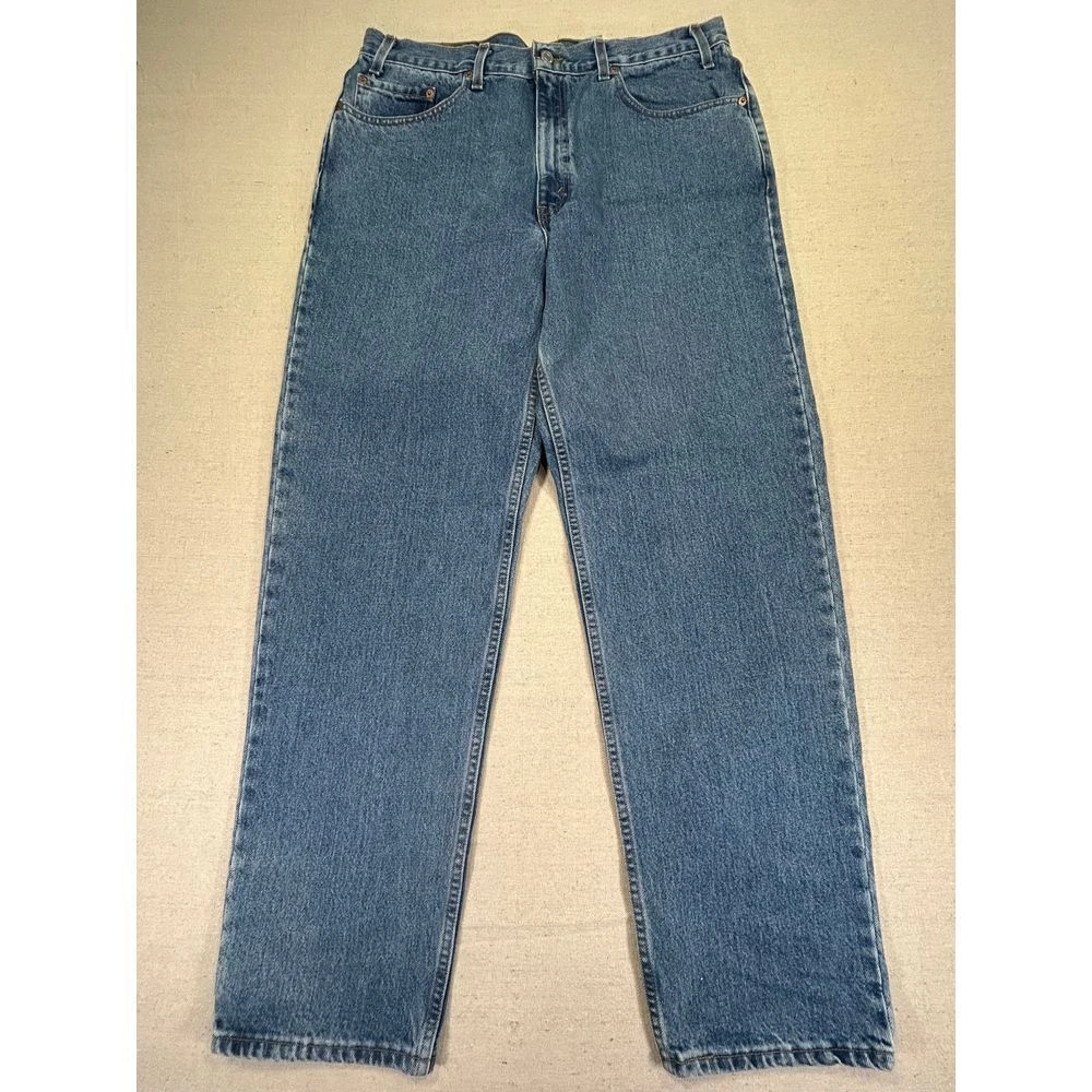 Levi's Relaxed Jeans for Men for sale | eBay UK