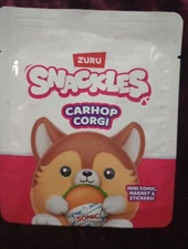 Zuru Snackles Carhop Corgi Sonic Wacky Pack Toys
