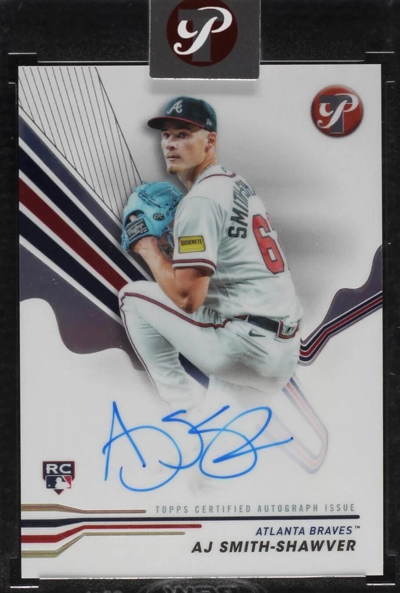 AJ Smith-Shawver Trading Cards for sale | eBay