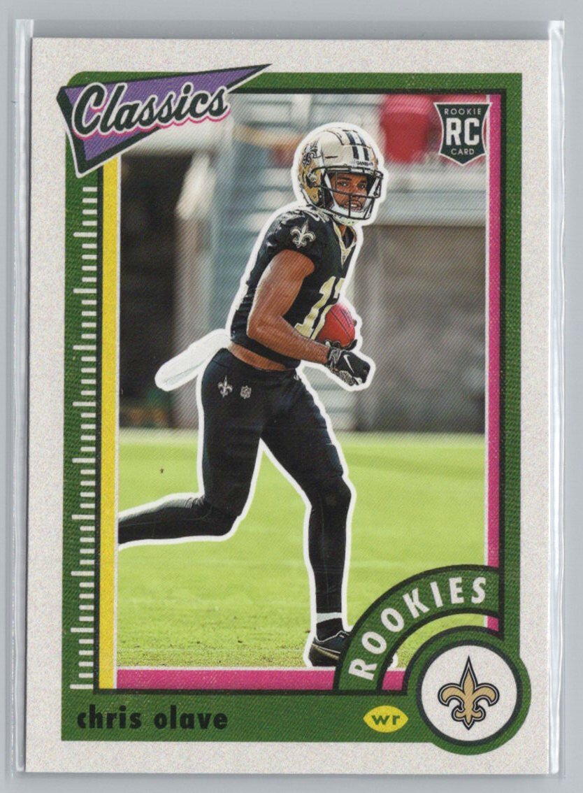 2022 Panini Classics #163 Chris Olave