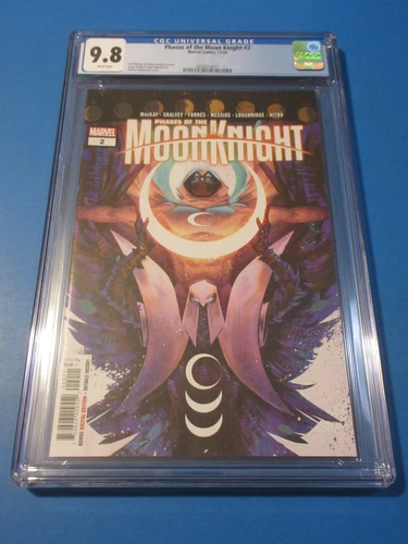 Phases of the Moon Knight #2 CGC 9.8 NM/M  Gorgeous Gem Wow